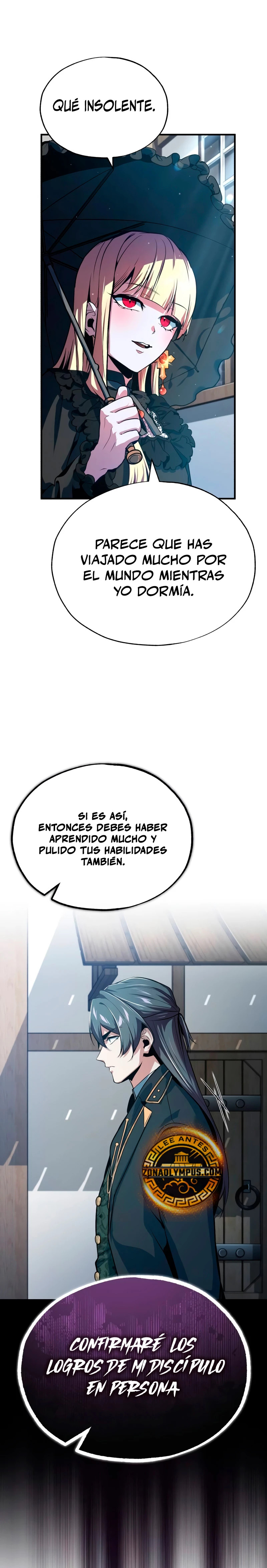 El profesor encubierto de la Academia Capitulo 96 página 18