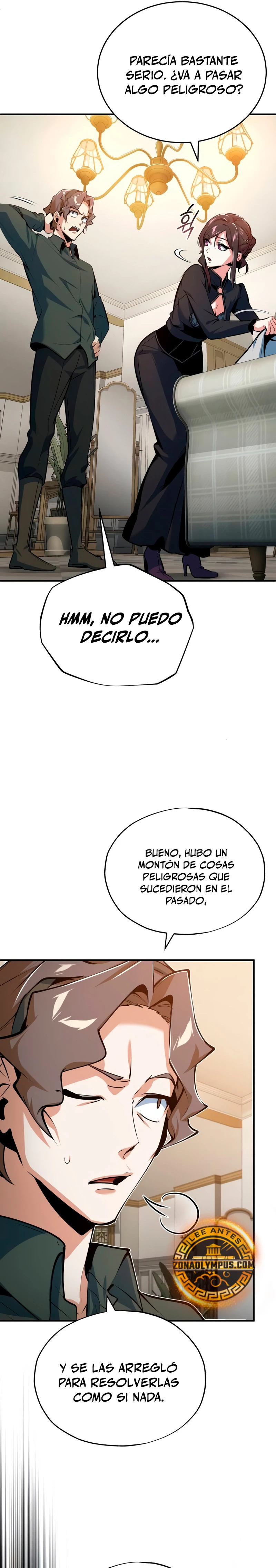 El profesor encubierto de la Academia Capitulo 96 página 20