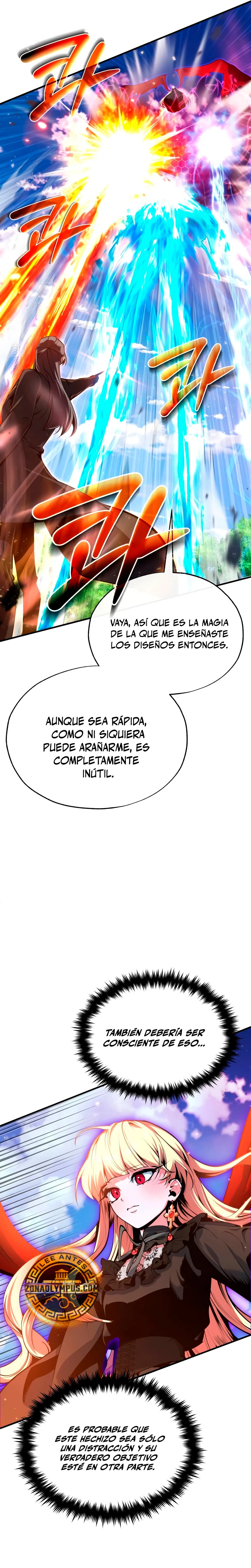 El profesor encubierto de la Academia Capitulo 96 página 26