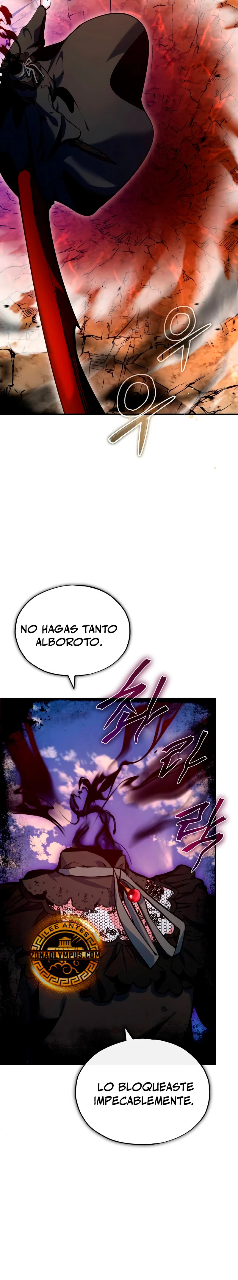 El profesor encubierto de la Academia Capitulo 96 página 31