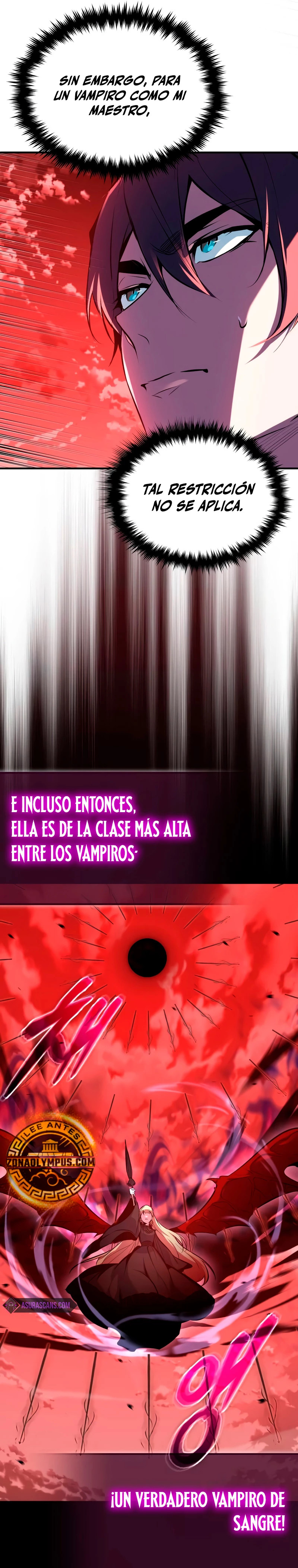 El profesor encubierto de la Academia Capitulo 96 página 35