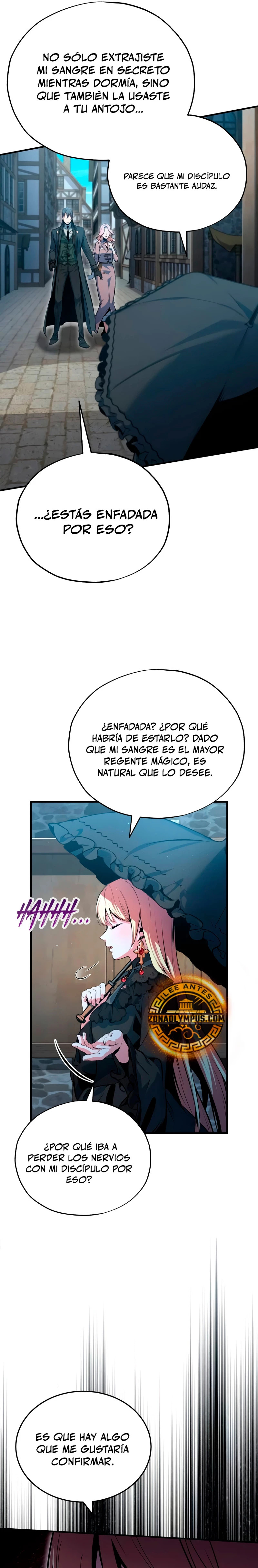 El profesor encubierto de la Academia Capitulo 96 página 8