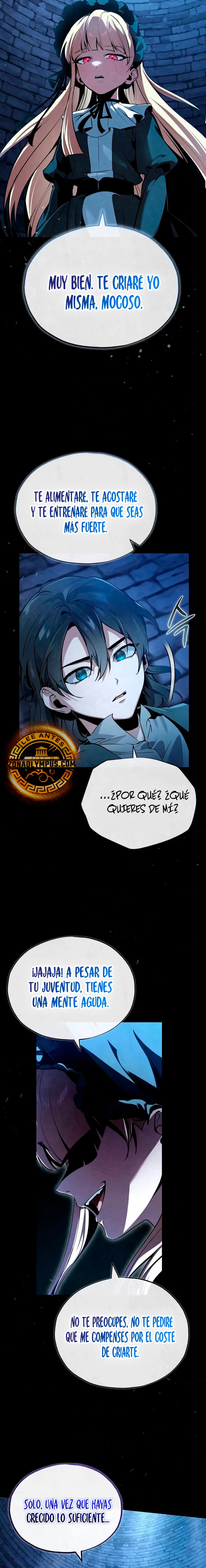 El profesor encubierto de la Academia Capitulo 97 página 13