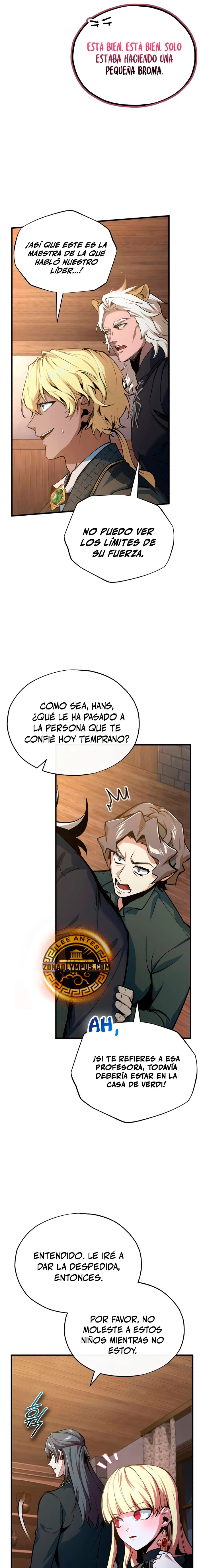 El profesor encubierto de la Academia Capitulo 97 página 18