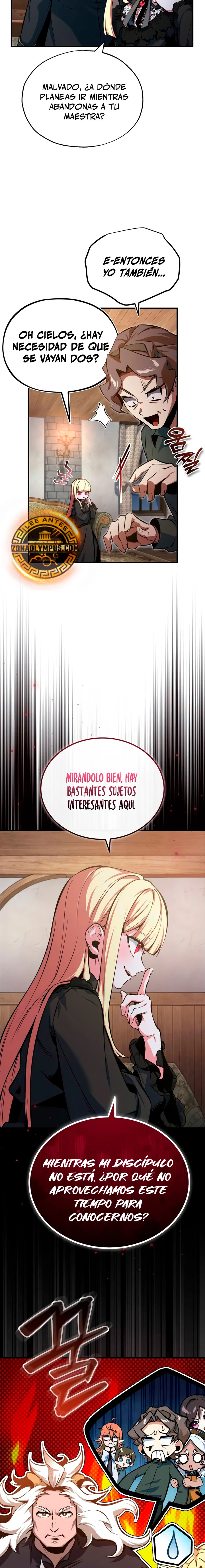 El profesor encubierto de la Academia Capitulo 97 página 19