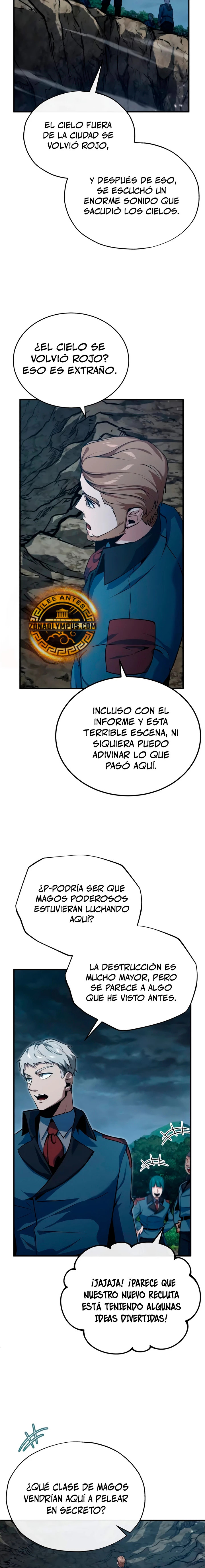 El profesor encubierto de la Academia Capitulo 97 página 21