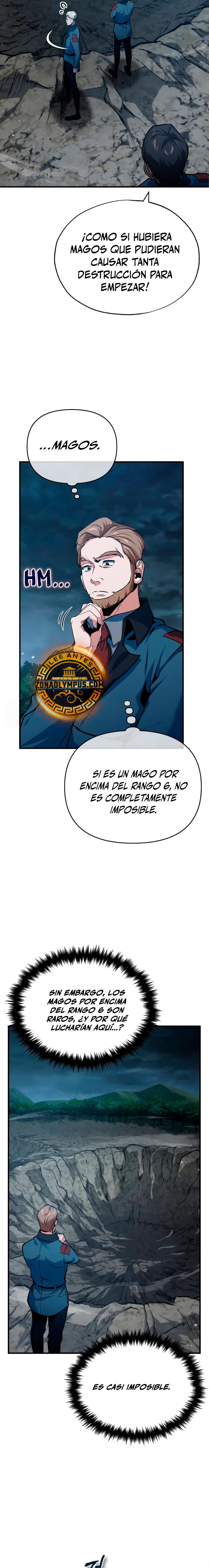 El profesor encubierto de la Academia Capitulo 97 página 22