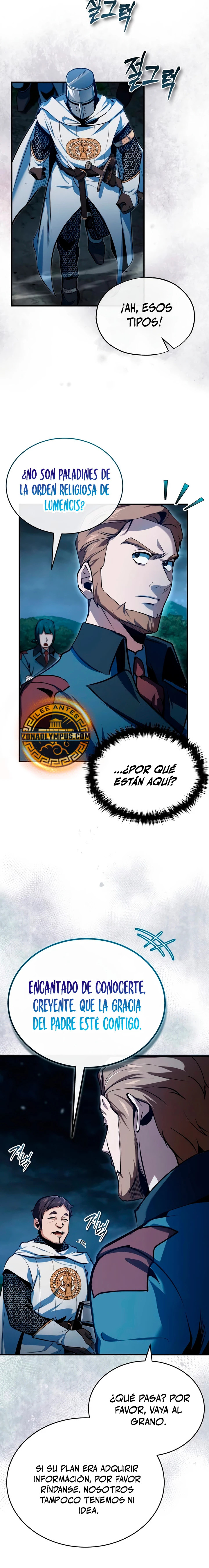 El profesor encubierto de la Academia Capitulo 97 página 23