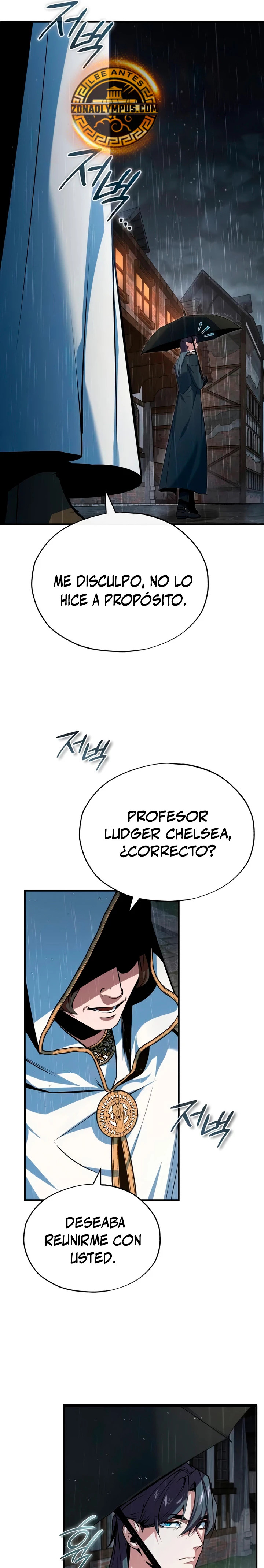 El profesor encubierto de la Academia Capitulo 97 página 27