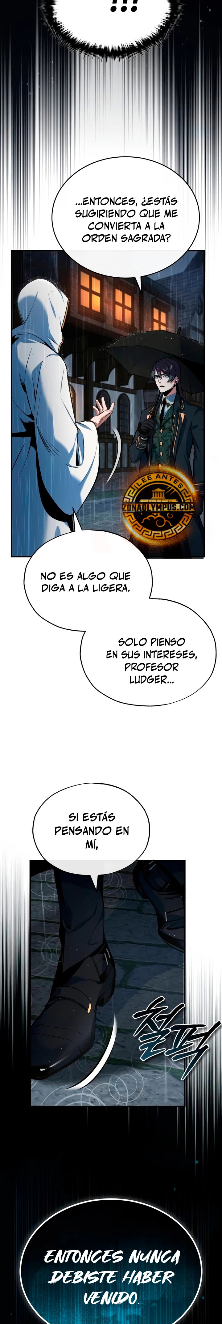El profesor encubierto de la Academia Capitulo 97 página 30