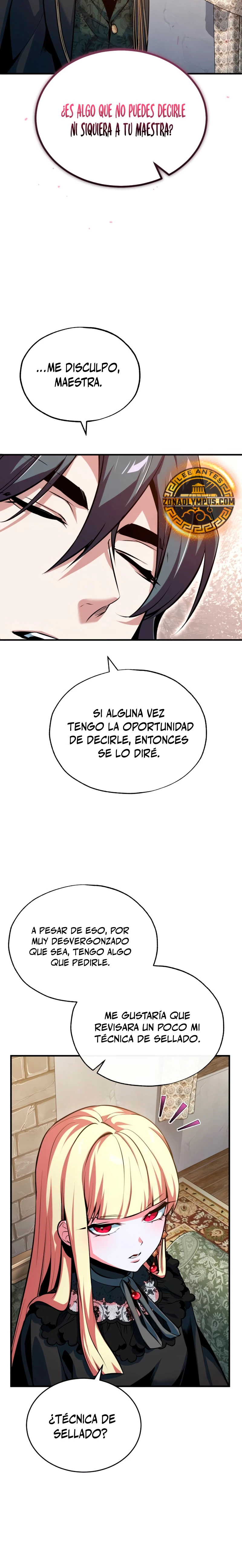 El profesor encubierto de la Academia Capitulo 98 página 10