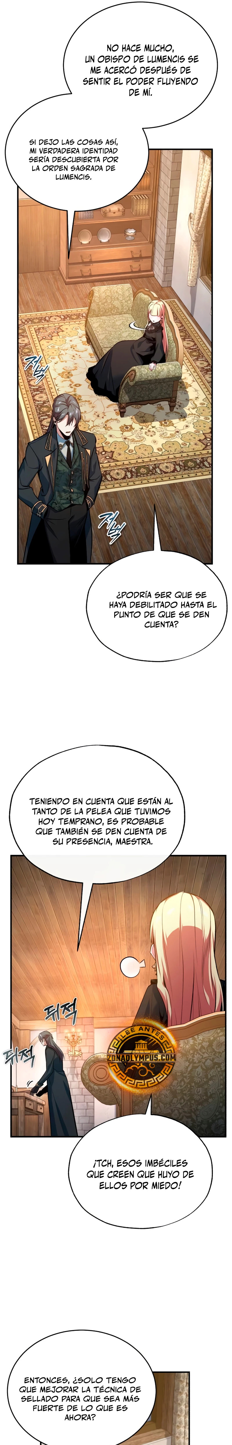 El profesor encubierto de la Academia Capitulo 98 página 11