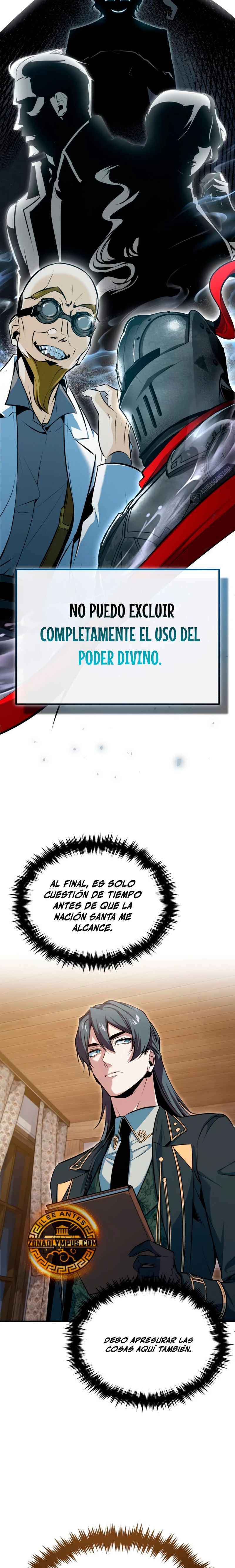 El profesor encubierto de la Academia Capitulo 98 página 15