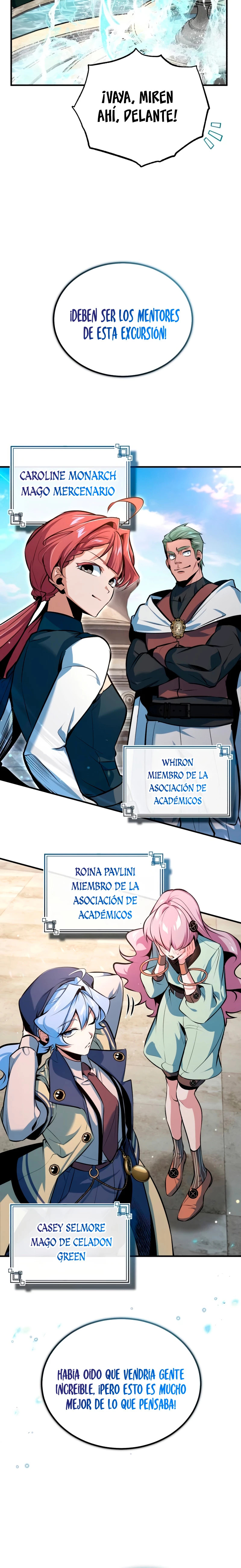 El profesor encubierto de la Academia Capitulo 98 página 19