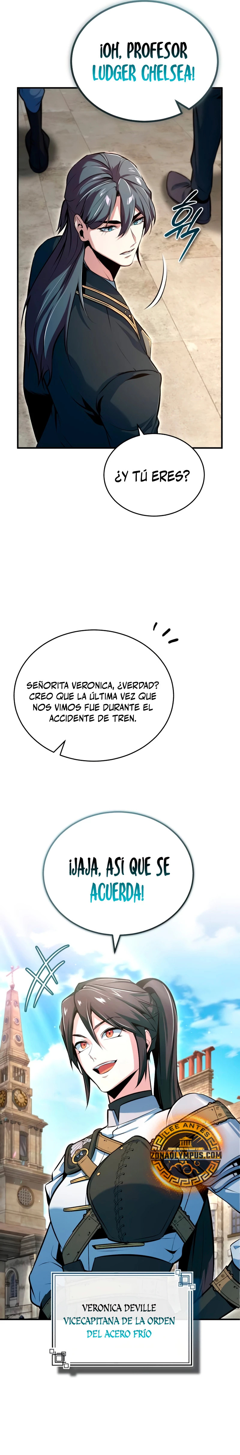El profesor encubierto de la Academia Capitulo 98 página 20
