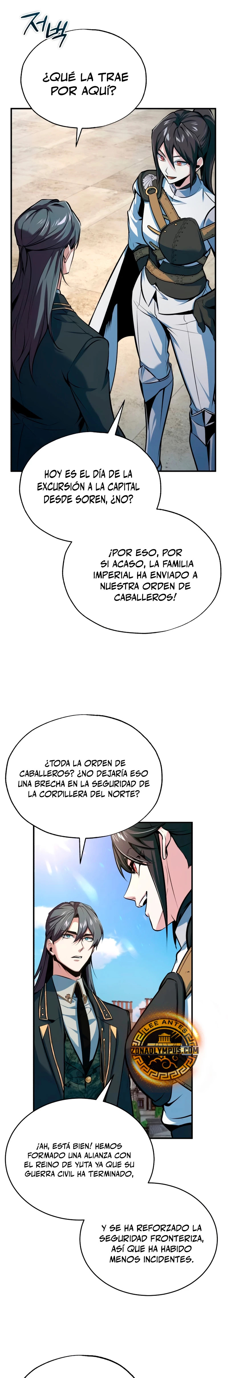 El profesor encubierto de la Academia Capitulo 98 página 21