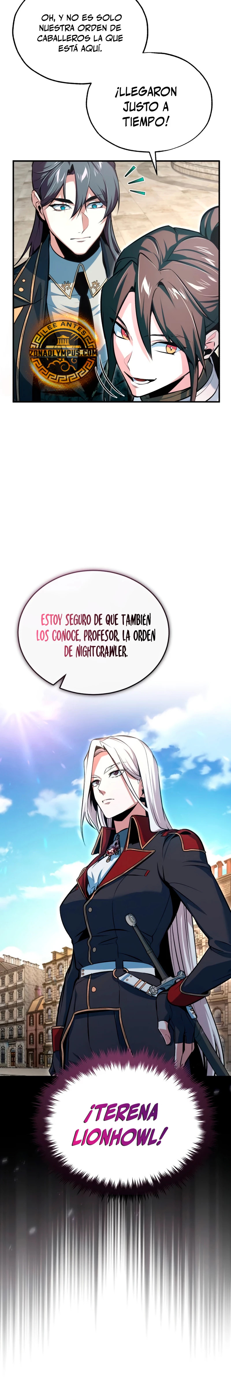El profesor encubierto de la Academia Capitulo 98 página 22