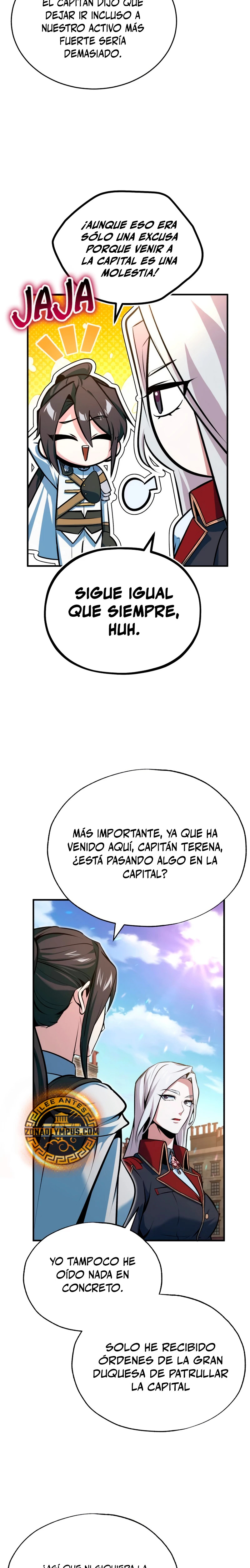 El profesor encubierto de la Academia Capitulo 98 página 27