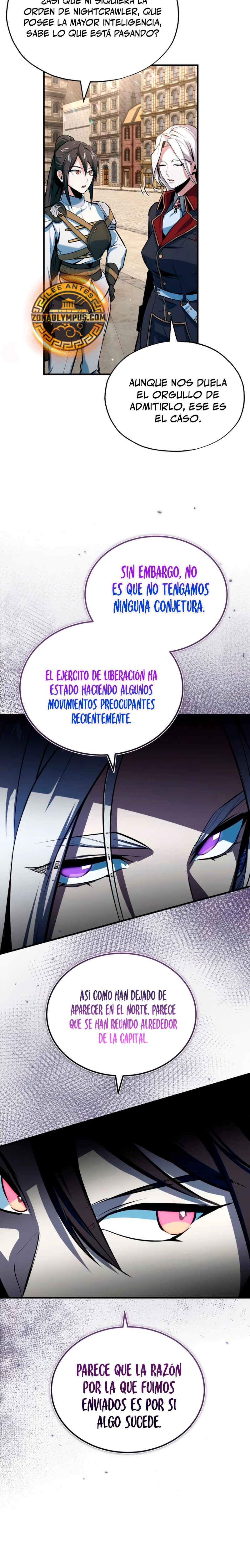 El profesor encubierto de la Academia Capitulo 98 página 28