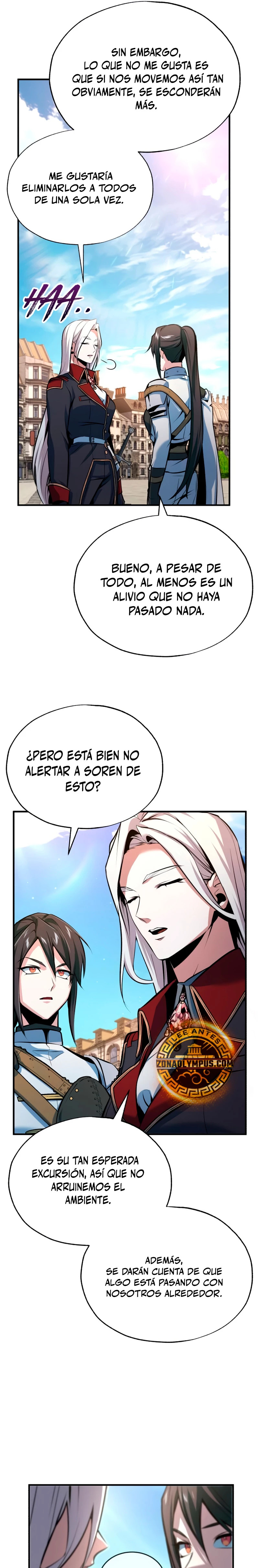 El profesor encubierto de la Academia Capitulo 98 página 29
