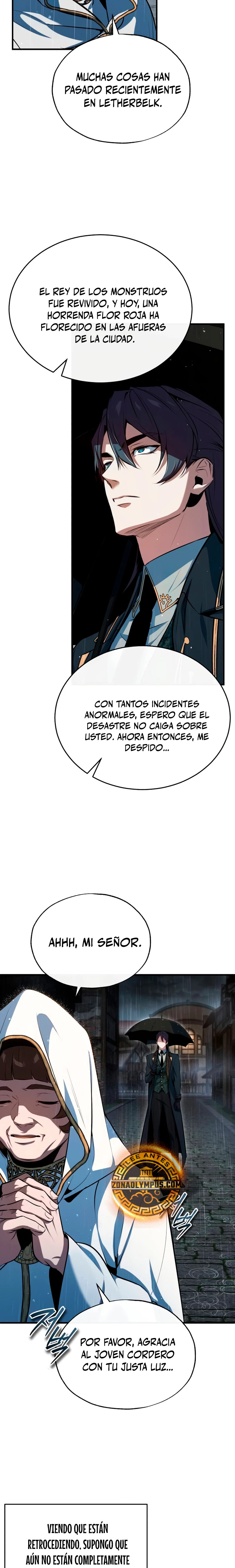 El profesor encubierto de la Academia Capitulo 98 página 3
