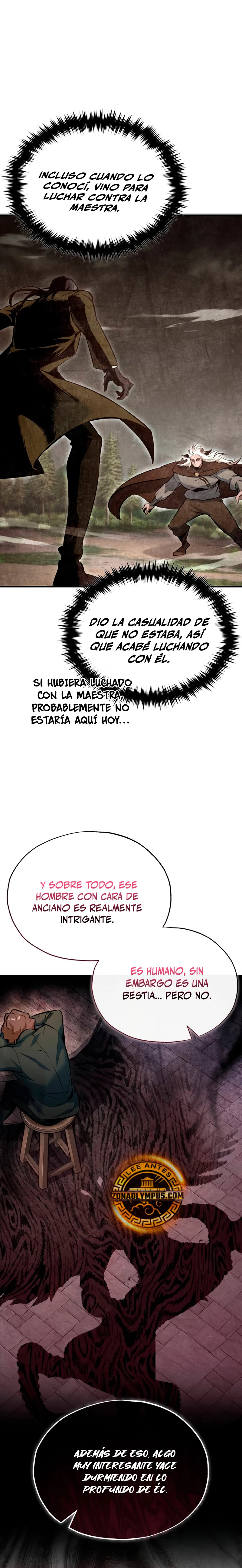 El profesor encubierto de la Academia Capitulo 98 página 8