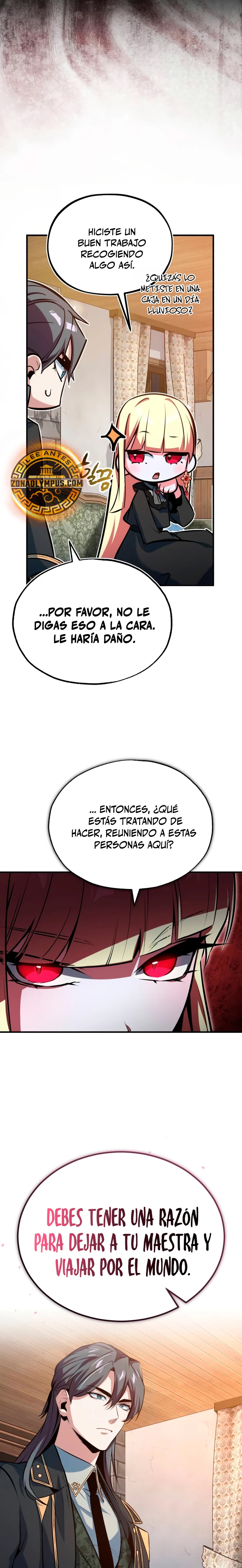 El profesor encubierto de la Academia Capitulo 98 página 9