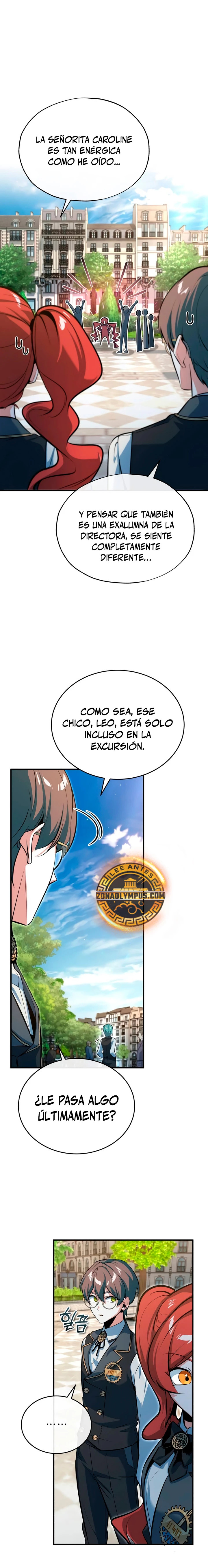 El profesor encubierto de la Academia Capitulo 99 página 11
