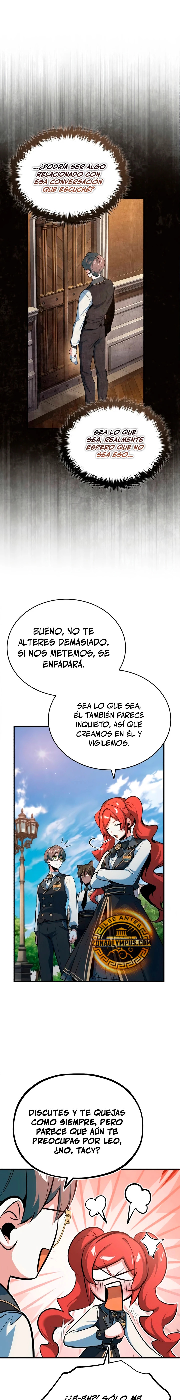 El profesor encubierto de la Academia Capitulo 99 página 12
