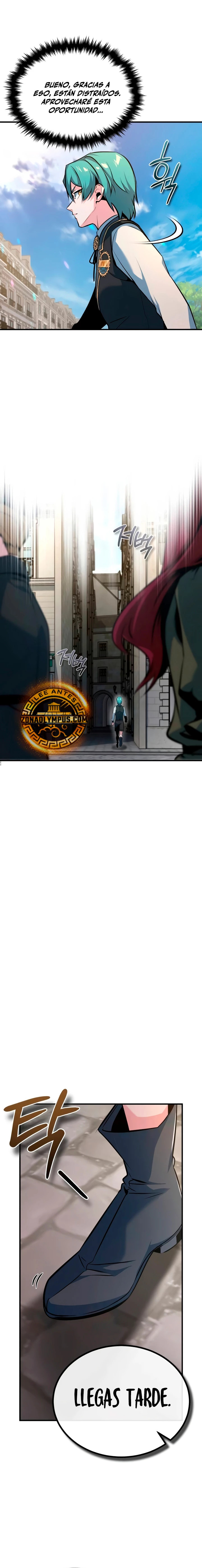 El profesor encubierto de la Academia Capitulo 99 página 16