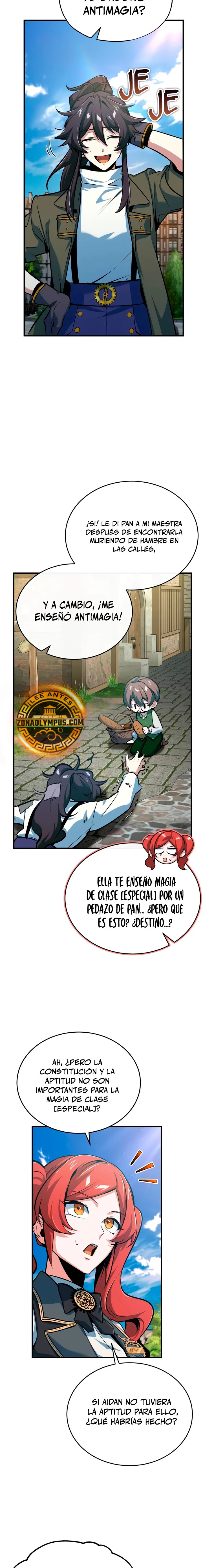 El profesor encubierto de la Academia Capitulo 99 página 18