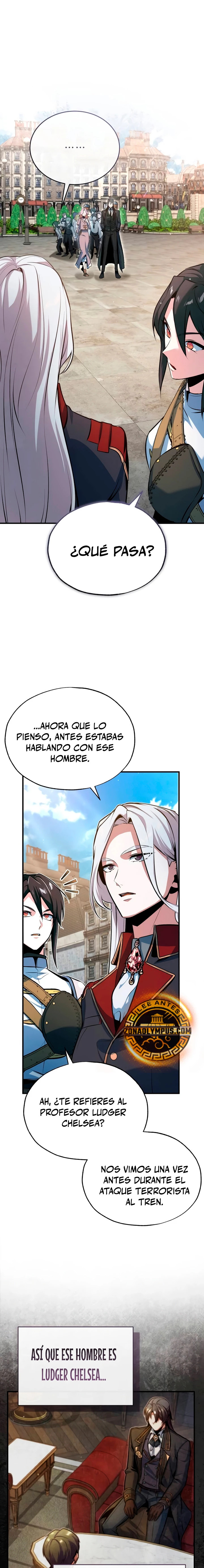 El profesor encubierto de la Academia Capitulo 99 página 2