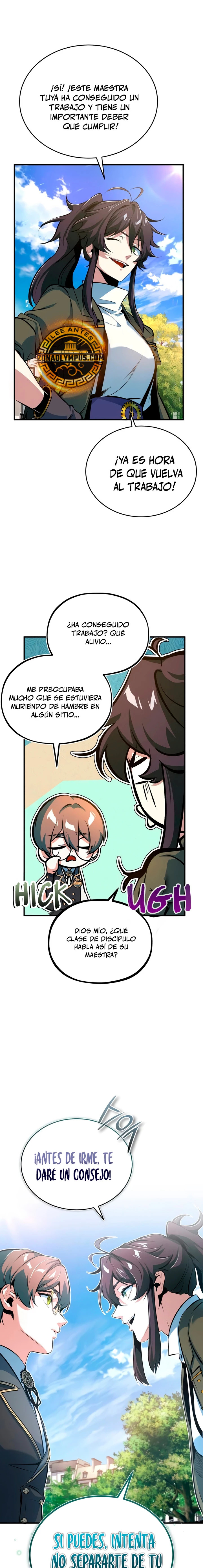 El profesor encubierto de la Academia Capitulo 99 página 20