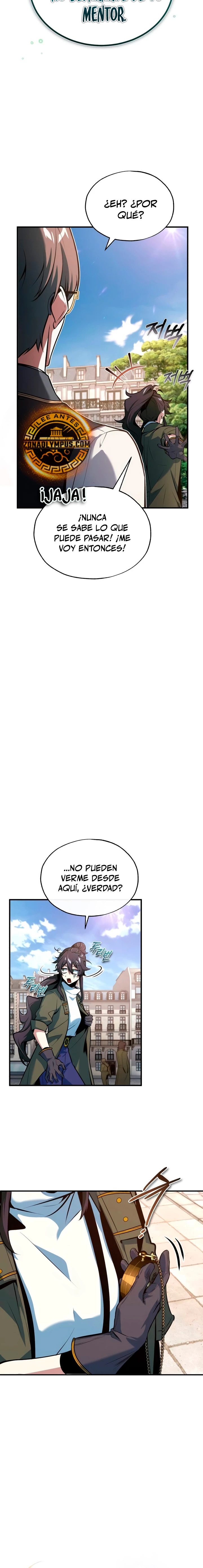 El profesor encubierto de la Academia Capitulo 99 página 21