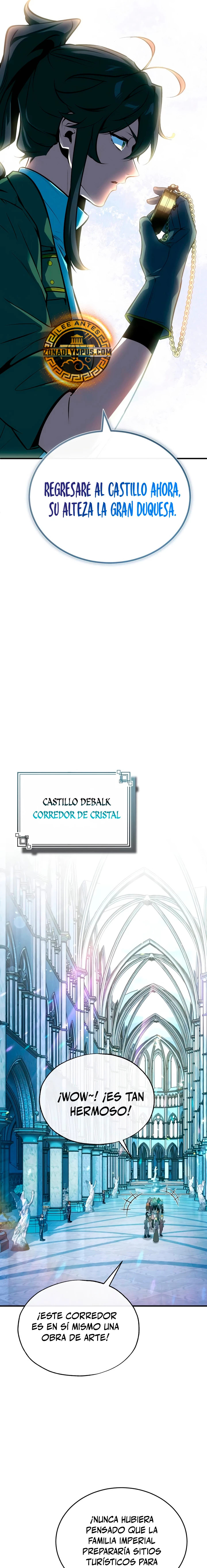 El profesor encubierto de la Academia Capitulo 99 página 22