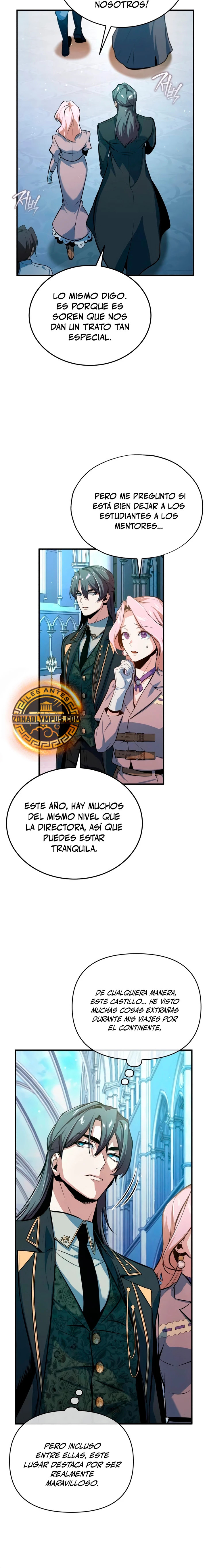 El profesor encubierto de la Academia Capitulo 99 página 23