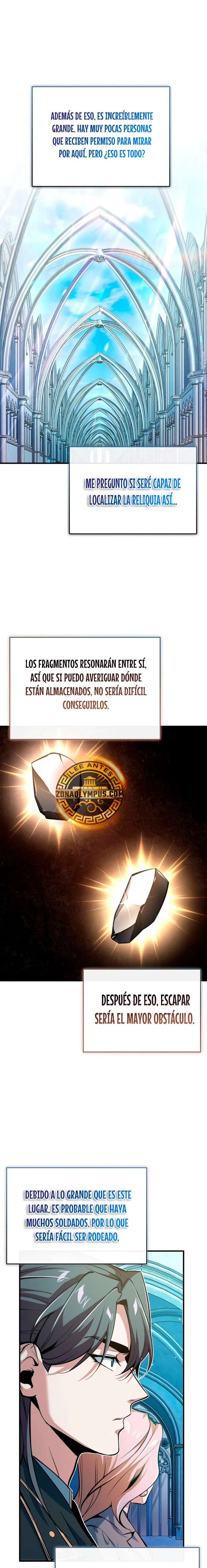 El profesor encubierto de la Academia Capitulo 99 página 24