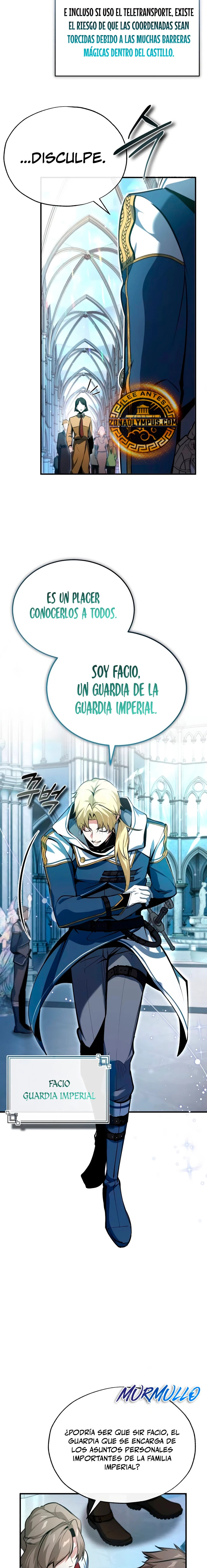 El profesor encubierto de la Academia Capitulo 99 página 25