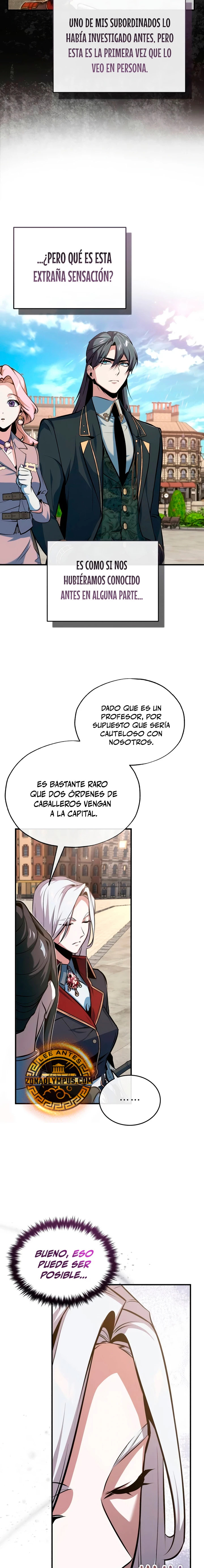 El profesor encubierto de la Academia Capitulo 99 página 3