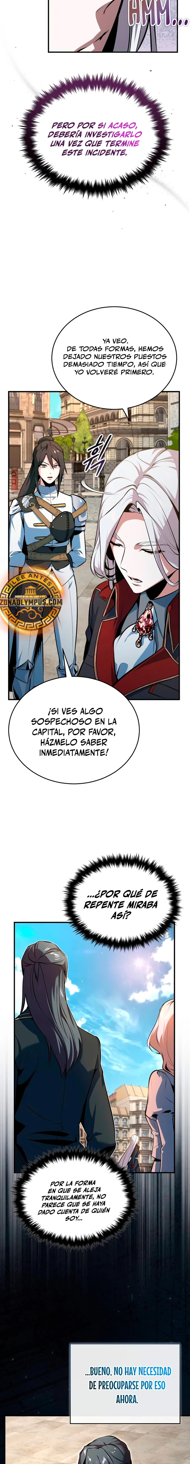El profesor encubierto de la Academia Capitulo 99 página 4