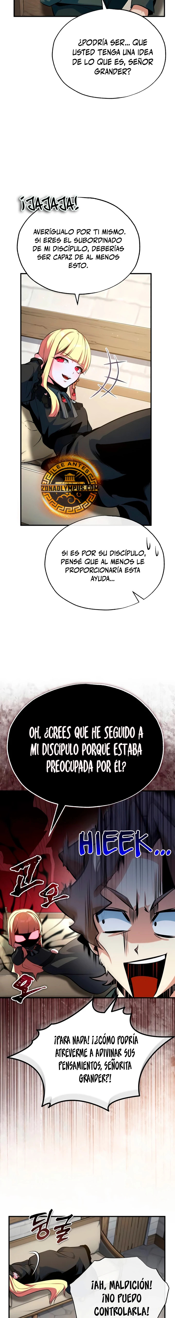 El profesor encubierto de la Academia Capitulo 99 página 8