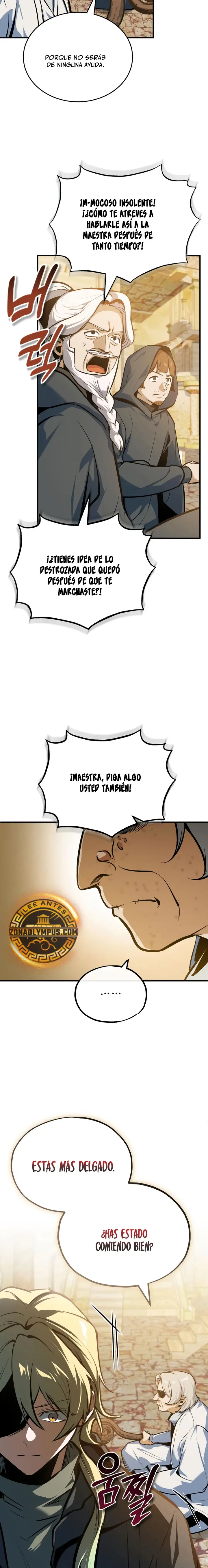 El profesor encubierto de la Academia Capitulo 160 página 13