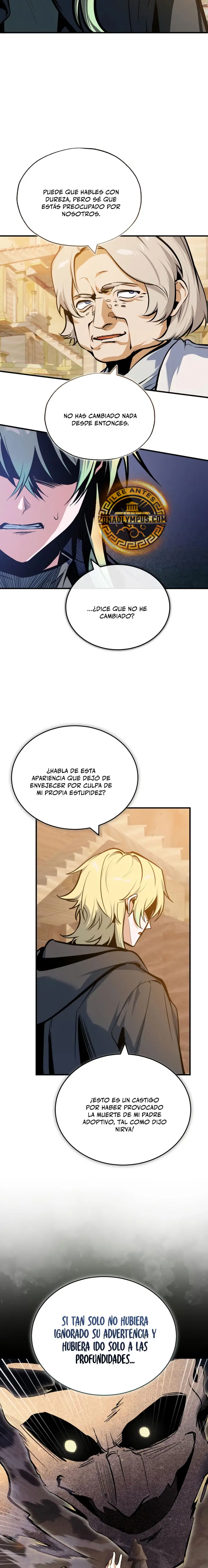 El profesor encubierto de la Academia Capitulo 160 página 14