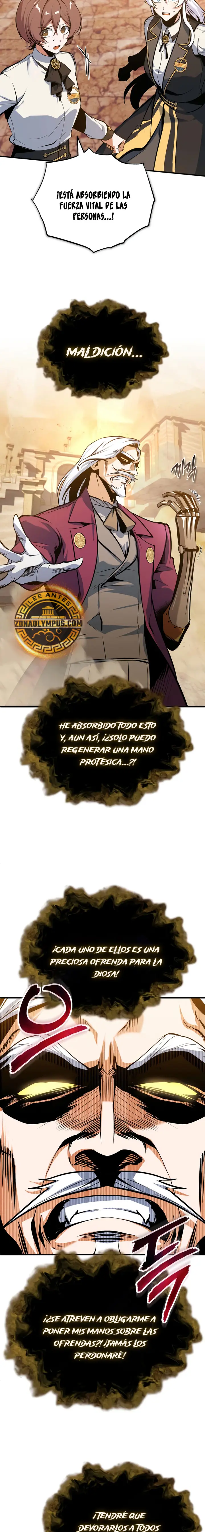 El profesor encubierto de la Academia Capitulo 160 página 23