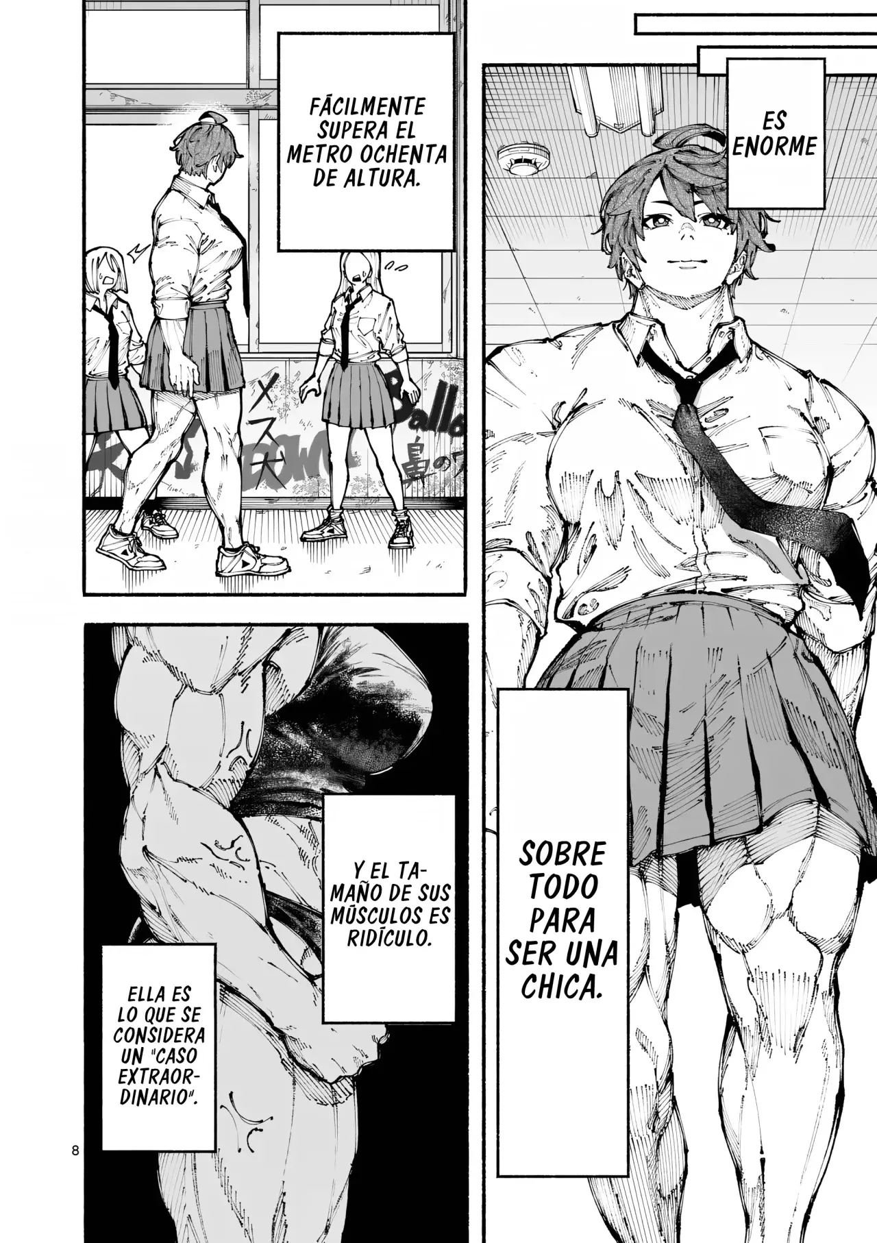 BLUE URSUS Capitulo 1: Seina Amaki página 10