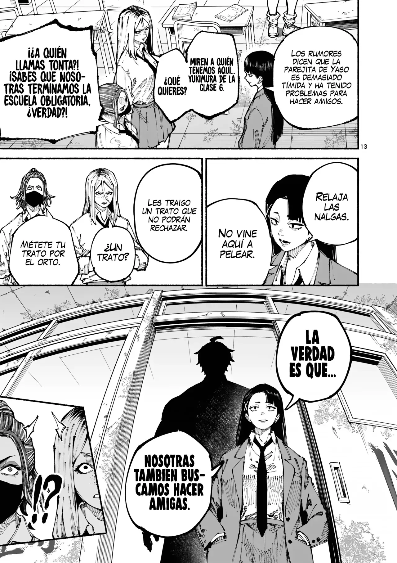 BLUE URSUS Capitulo 1: Seina Amaki página 15