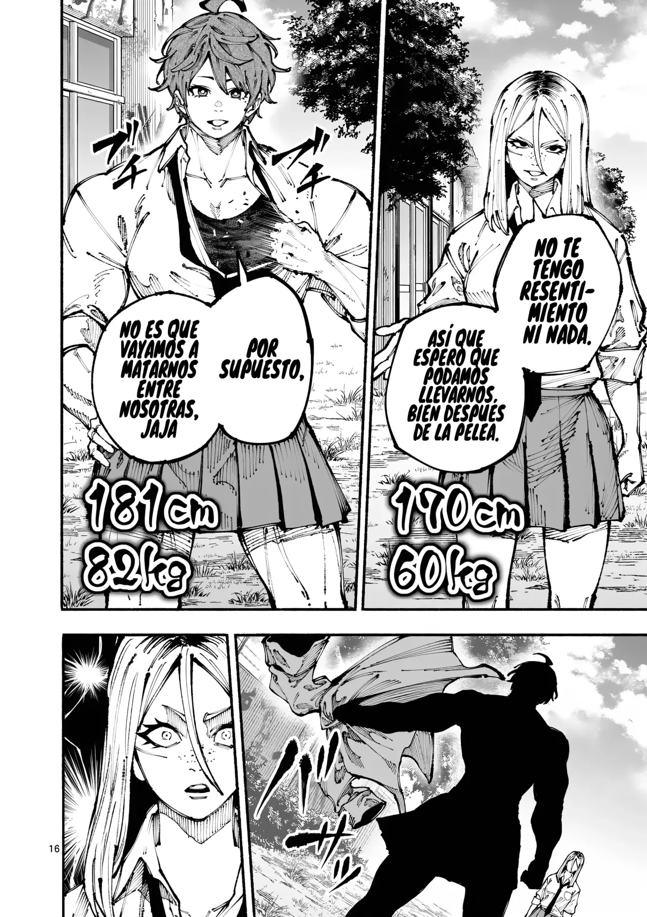 BLUE URSUS Capitulo 1: Seina Amaki página 18
