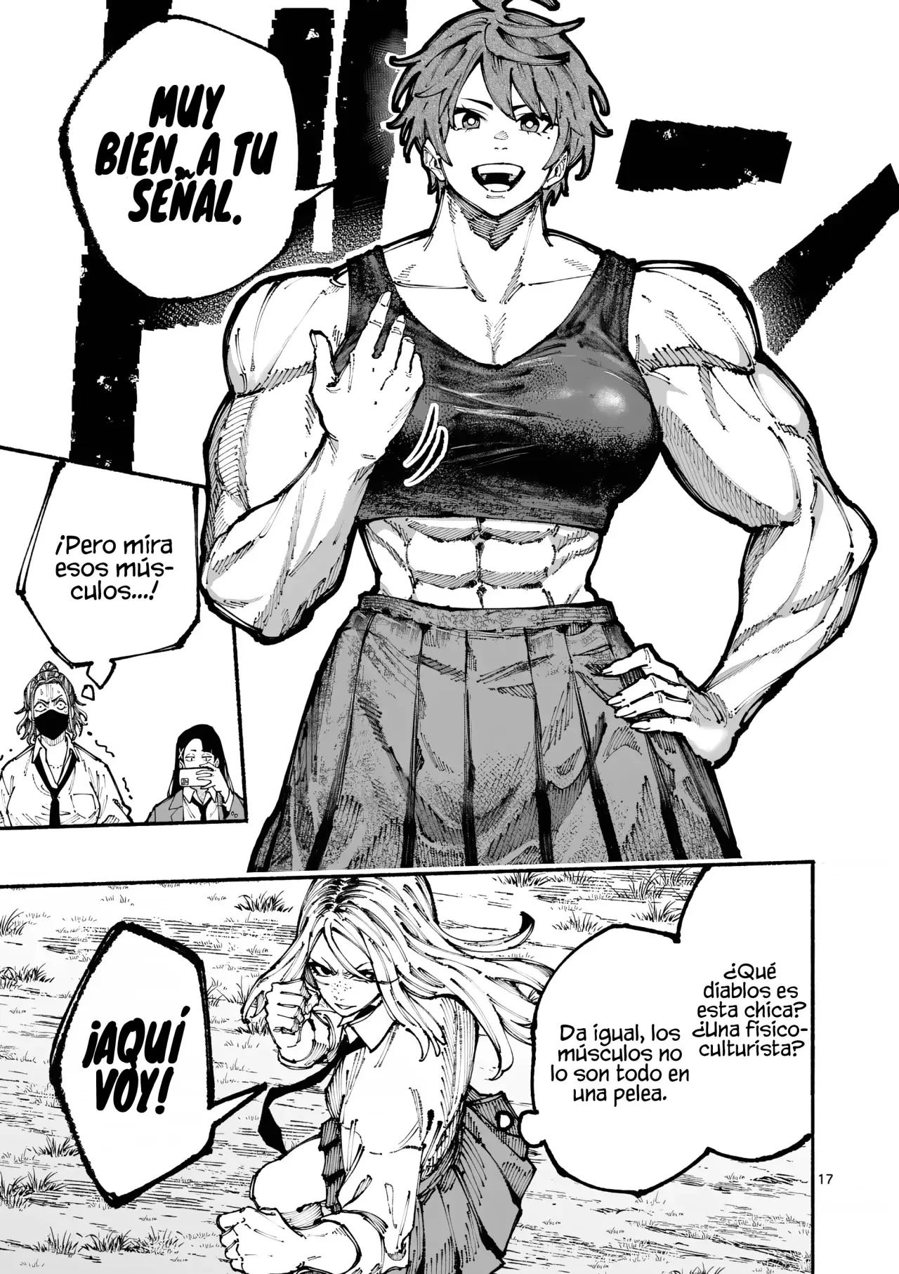 BLUE URSUS Capitulo 1: Seina Amaki página 19