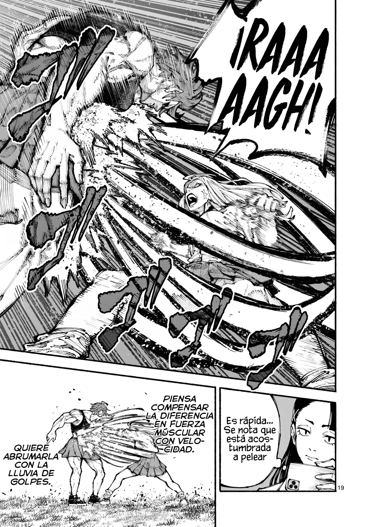 BLUE URSUS Capitulo 1: Seina Amaki página 21