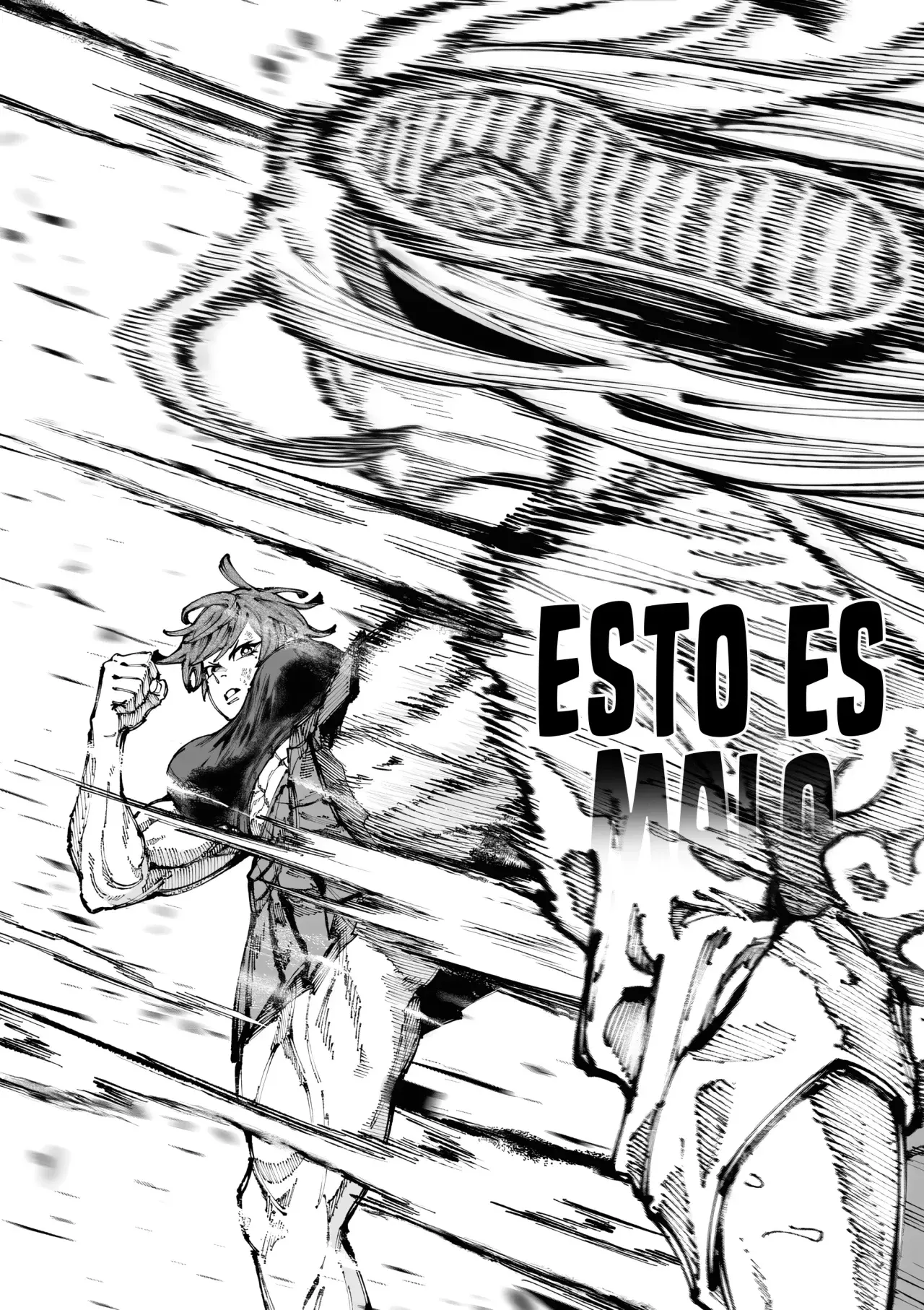 BLUE URSUS Capitulo 1: Seina Amaki página 28